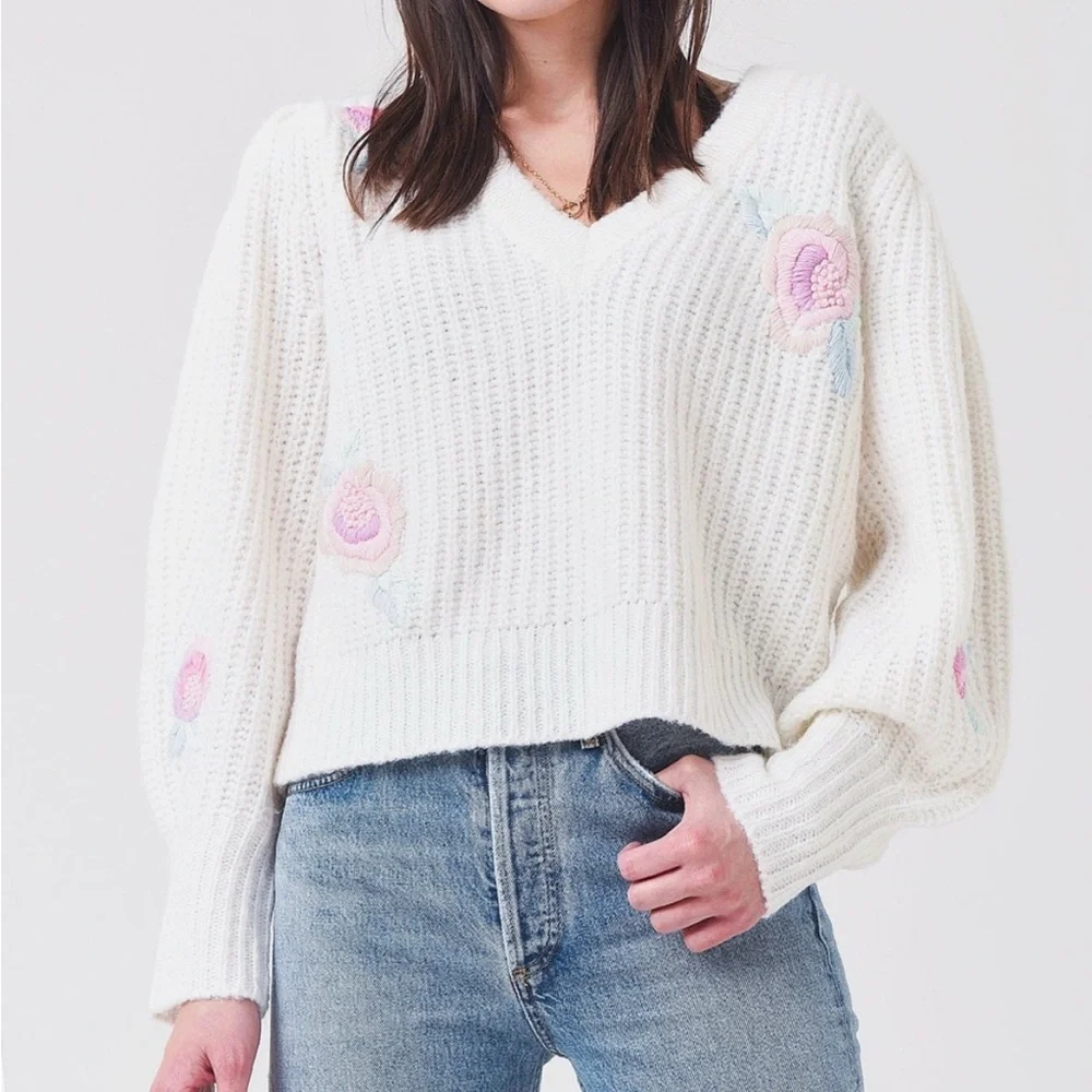 LoveShackFancy Ridge Pullover - Picture 4 of 9
